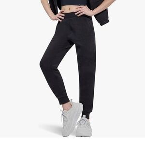 UGG Women's Sofiana Black Terry Joggers- Small